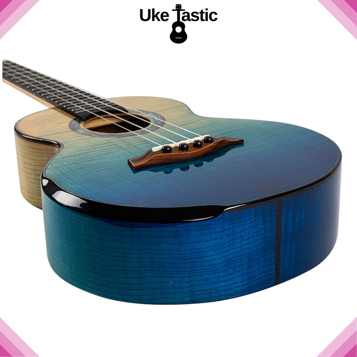 The Faded Maple Uke (Tenor) - Uke Tastic