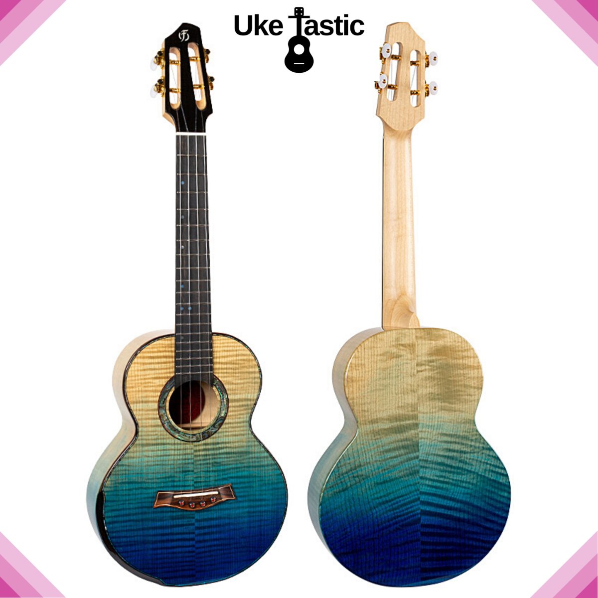 The Faded Maple Uke (Tenor) - Uke Tastic