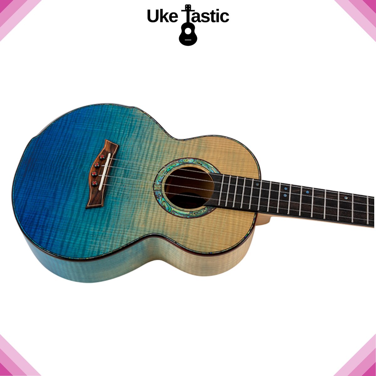 The Faded Maple Uke (Tenor) - Uke Tastic