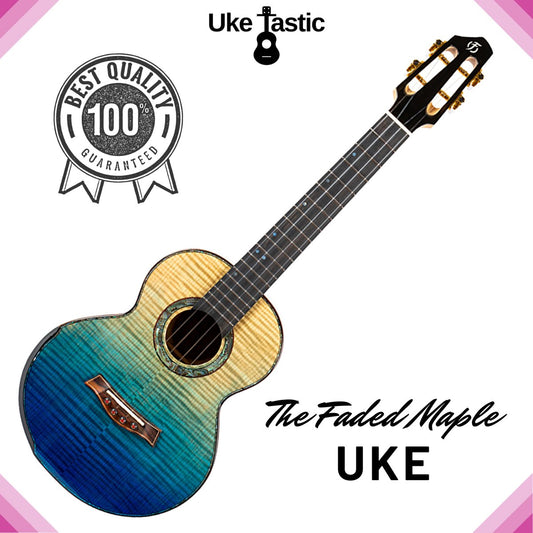 The Faded Maple Uke (Tenor) - Uke Tastic