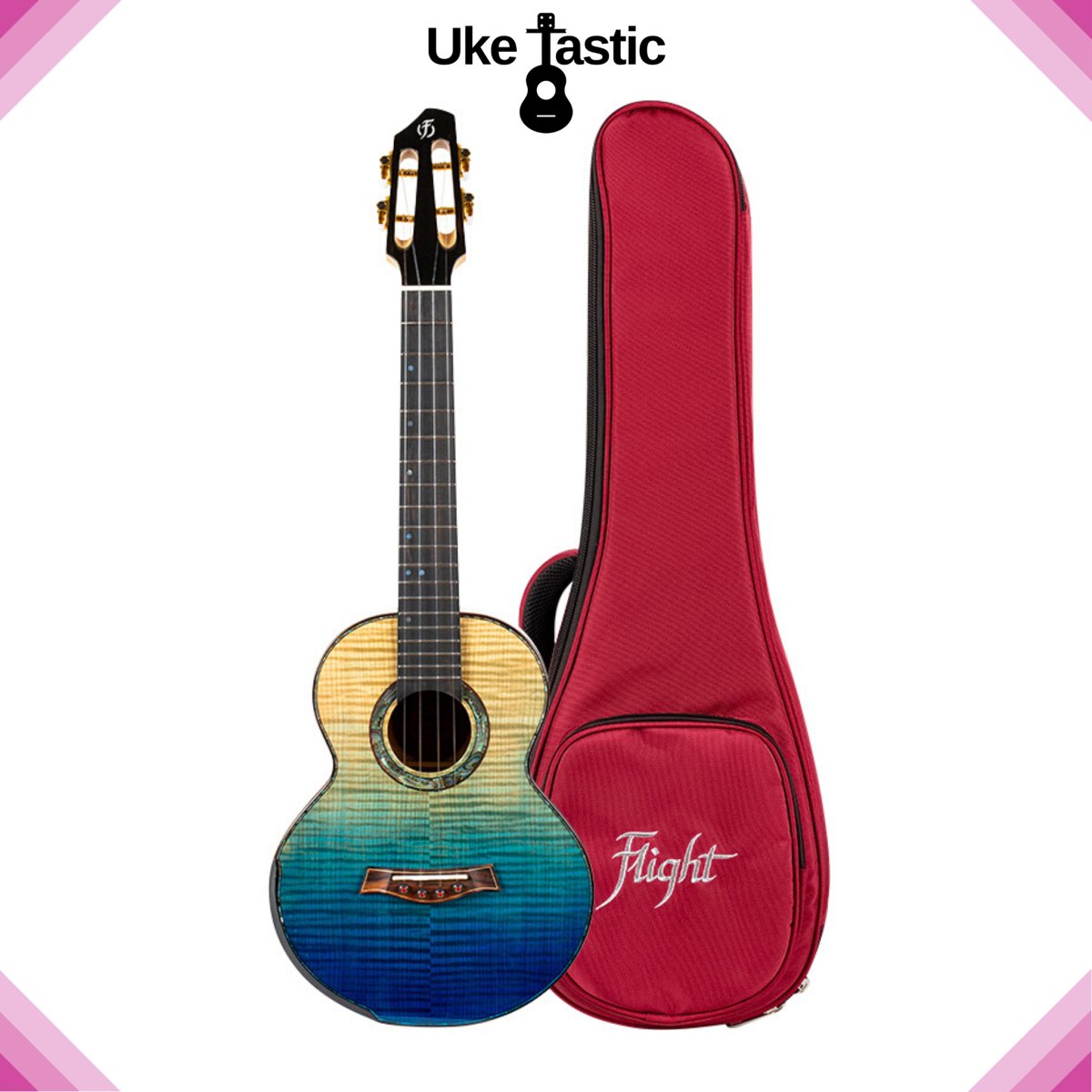 The Faded Maple Uke (Tenor) - Uke Tastic