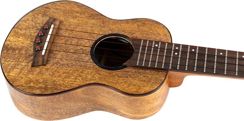 The Fireball EQ-A (Soprano) - Uke Tastic