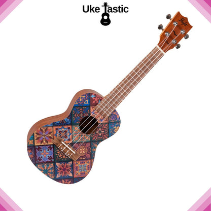 The Fusion Uke (Concert) - Uke Tastic