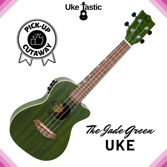 The Jade Green Uke (Concert) - Uke Tastic