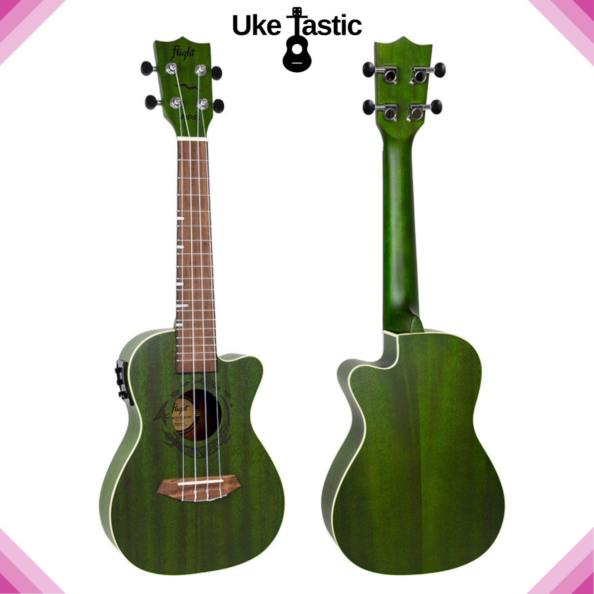 The Jade Green Uke (Concert) - Uke Tastic