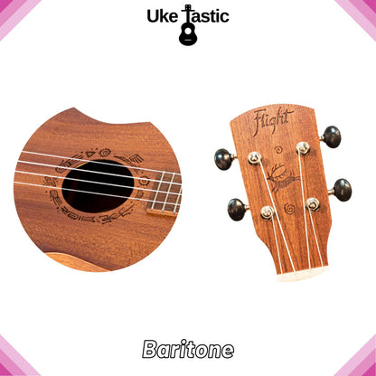 The kanaka Uke (Baritone) - Uke Tastic