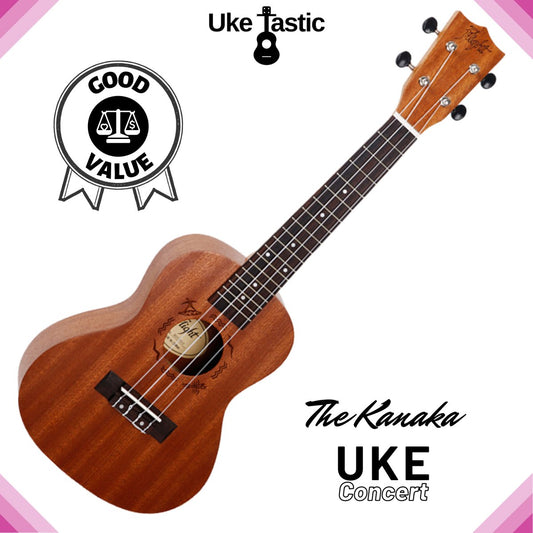 The kanaka Uke (Concert) - Uke Tastic