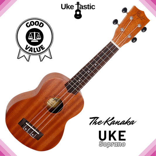 The kanaka Uke (Soprano) - Uke Tastic