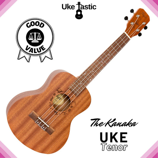 The kanaka Uke (Tenor) - Uke Tastic