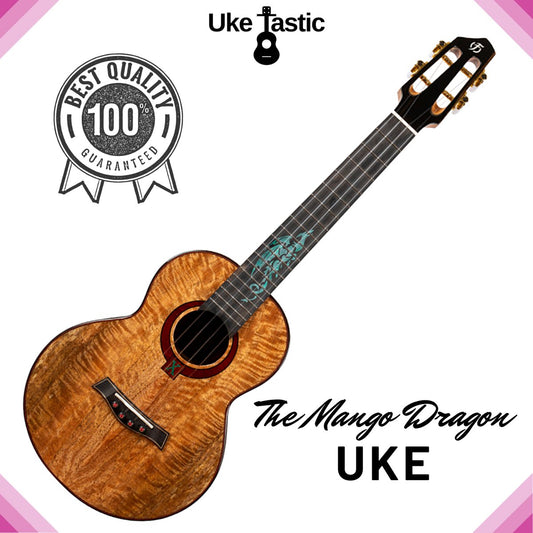 The Mango Dragon Uke (Tenor) - Uke Tastic