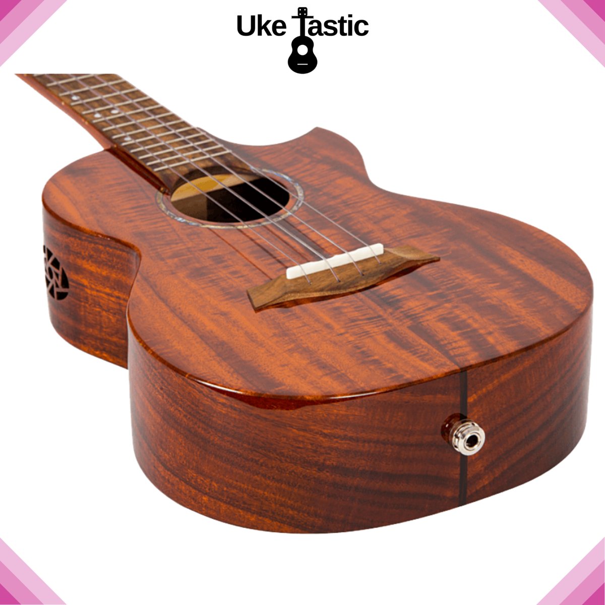 The Mustang EQ-A Uke (Tenor) - Uke Tastic