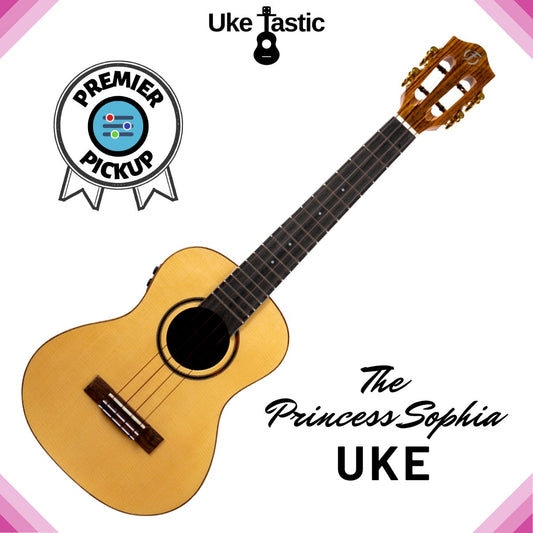 The Princess Sophia Uke (Concert) - Uke Tastic