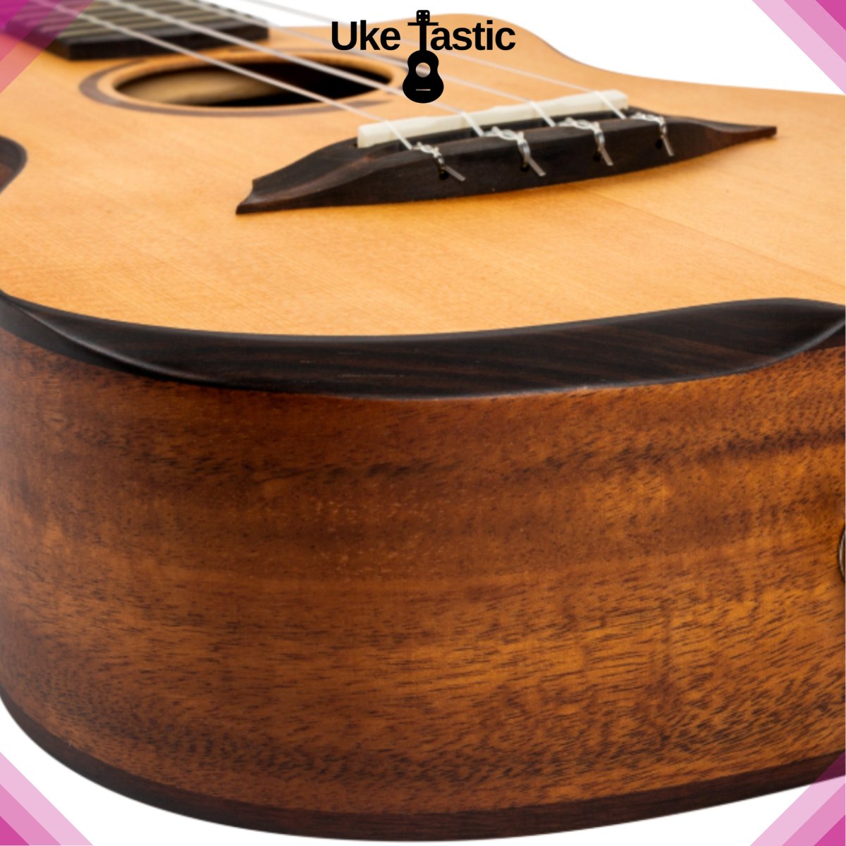 The Princess Victoria SW Uke (Tenor) - Uke Tastic