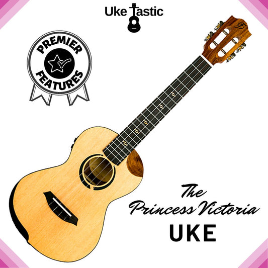 The Princess Victoria SW Uke (Tenor) - Uke Tastic