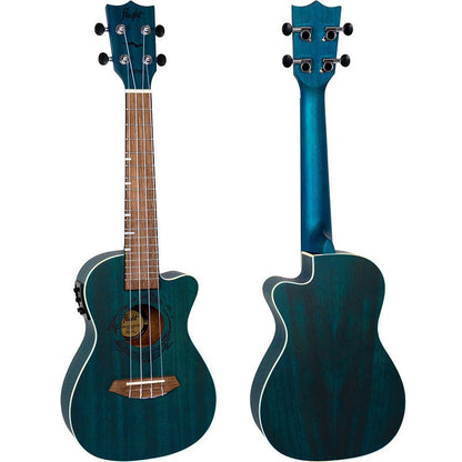 The Topaz Blue Uke (Concert) - Uke Tastic