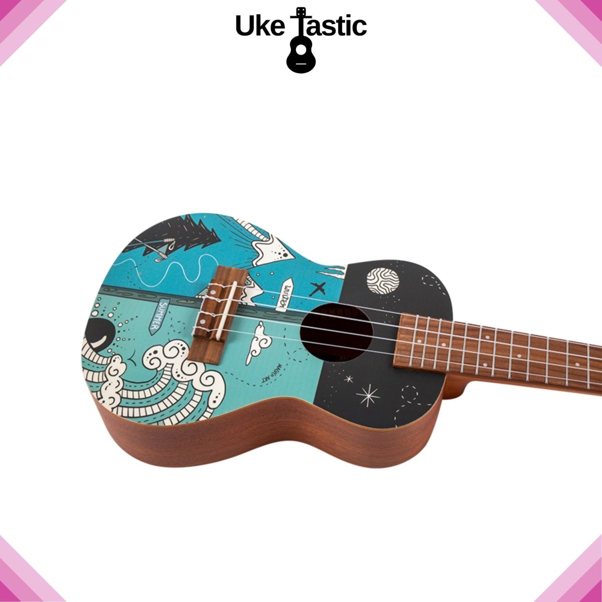 The Two Seasons Uke (Concert) - Uke Tastic