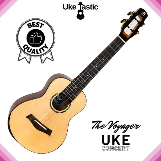 The Voyager Uke EQ-A (Concert) - Uke Tastic