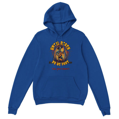 UDDUP Uke-ternity - Classic Unisex Pullover Hoodie - Uke Tastic - Royal - Free Delivery - Uke Tastic