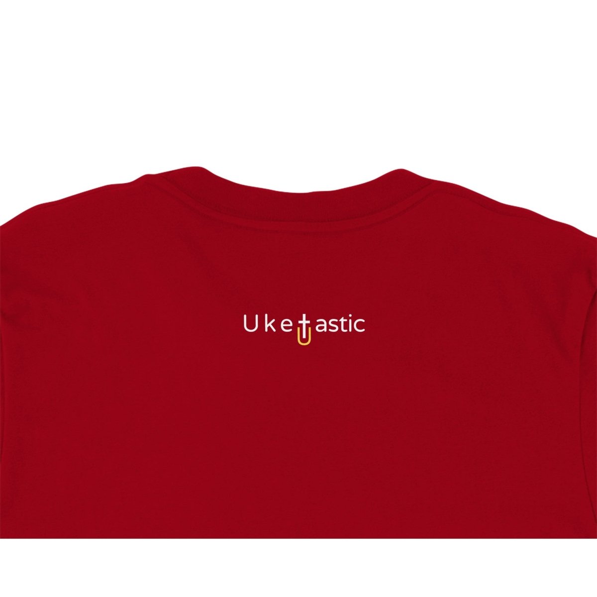 Uke and Conquer - Premium Ukulele Themed T-shirt - Uke Tastic - Navy - Free Delivery - Uke Tastic