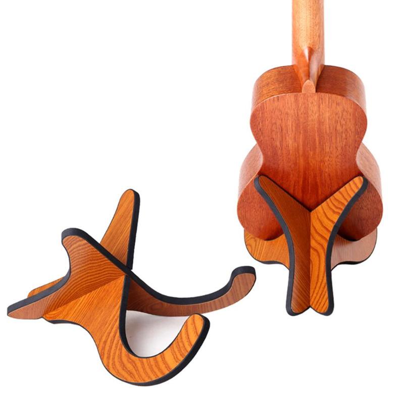 Ukulele Wooden Foldable Stand - Uke Tastic