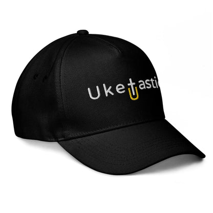 UT - Crucifix of Jesus Christ Classic Christian Logo Design Baseball Cap - Uke Tastic - Black - Fashion Accessories - Uke Tastic Ukuleles