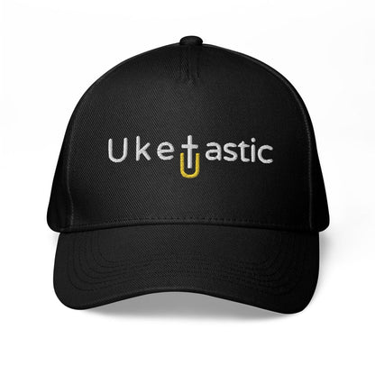 UT - Crucifix of Jesus Christ Classic Christian Logo Design Baseball Cap - Uke Tastic - Black - Fashion Accessories - Uke Tastic Ukuleles