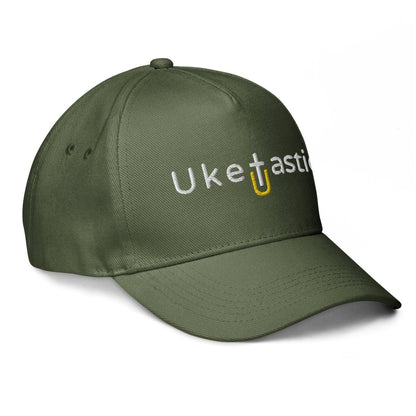 UT - Crucifix of Jesus Christ Classic Christian Logo Design Baseball Cap - Uke Tastic - French Navy - Fashion Accessories - Uke Tastic Ukuleles