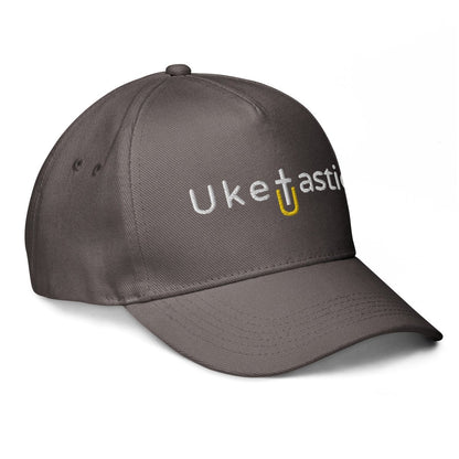 UT - Crucifix of Jesus Christ Classic Christian Logo Design Baseball Cap - Uke Tastic - Graphite Grey - Fashion Accessories - Uke Tastic Ukuleles