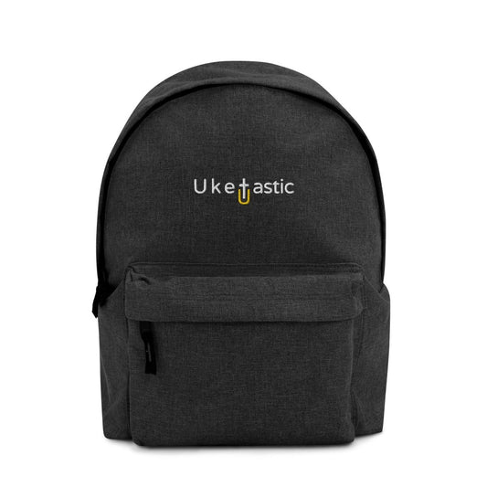 UT Embroidered Backpack - Uke Tastic