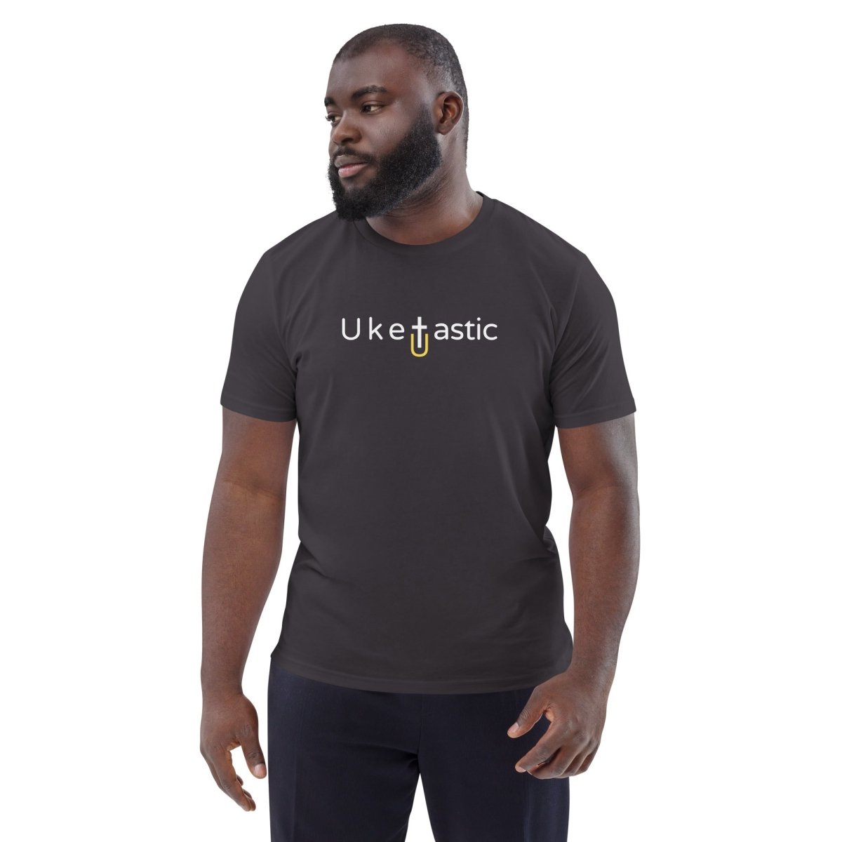 UT Unisex organic cotton t-shirt - Uke Tastic