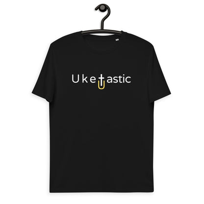 UT Unisex organic cotton t-shirt - Uke Tastic