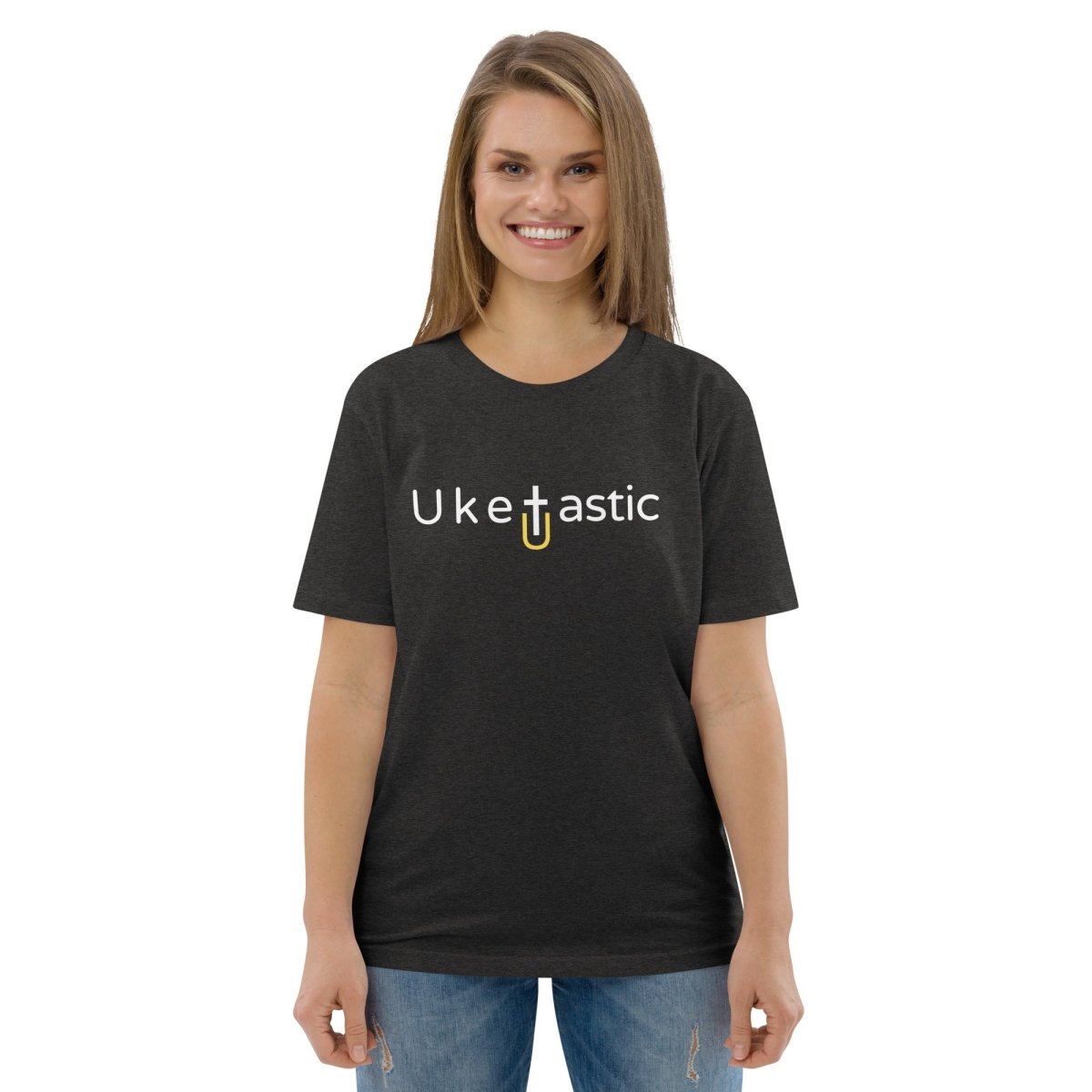 UT Unisex organic cotton t-shirt - Uke Tastic