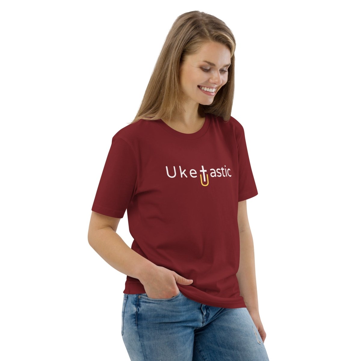 UT Unisex organic cotton t-shirt - Uke Tastic