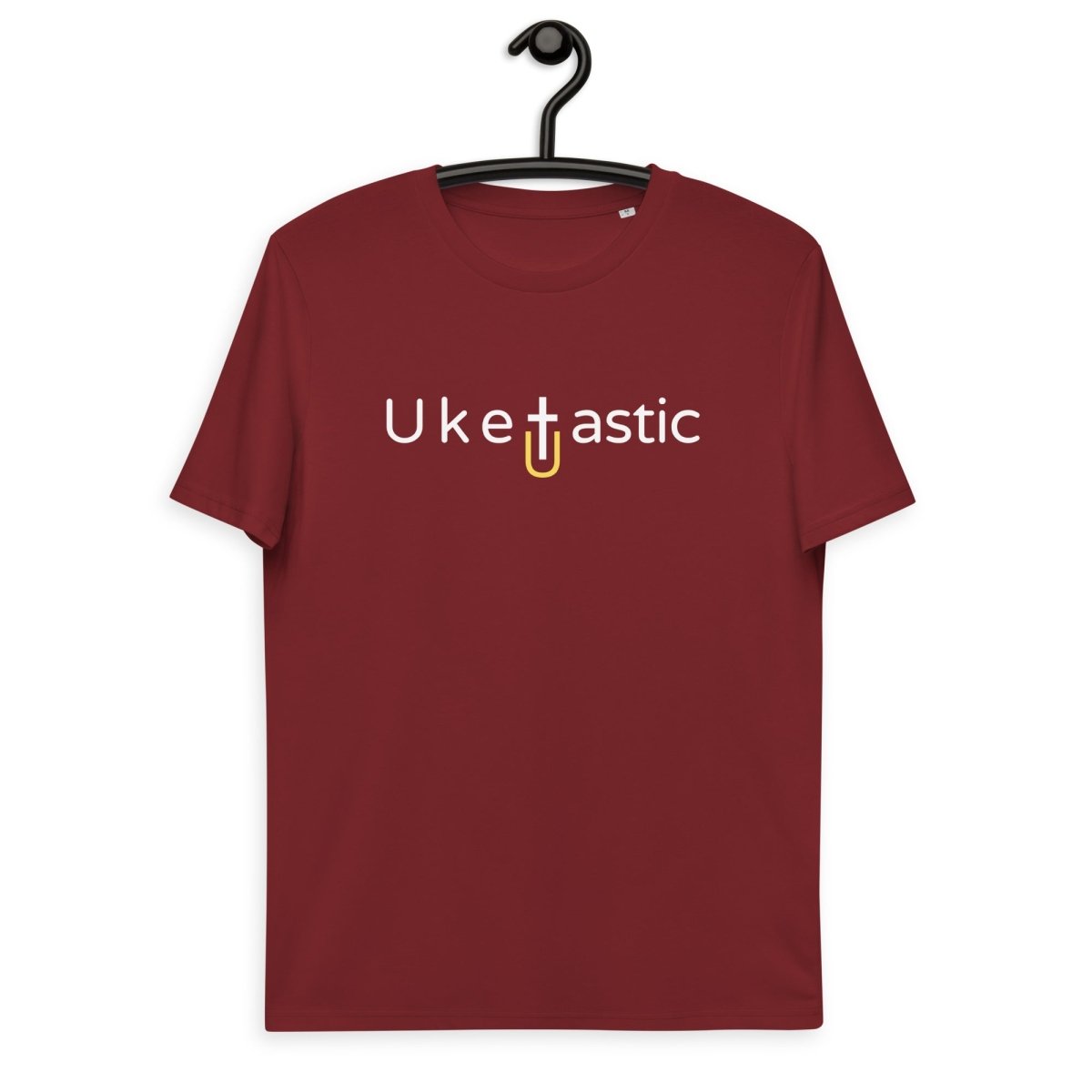 UT Unisex organic cotton t-shirt - Uke Tastic