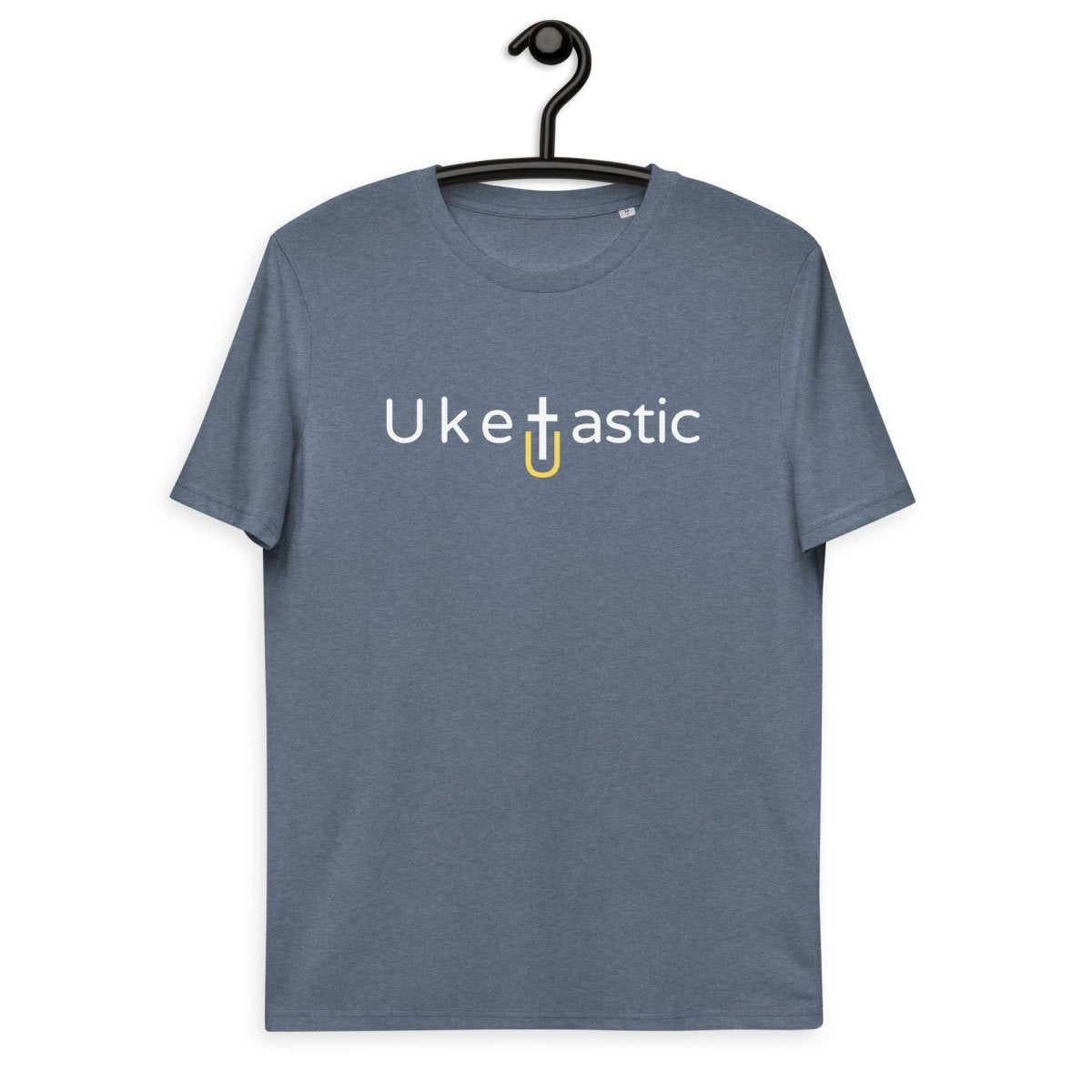 UT Unisex organic cotton t-shirt - Uke Tastic