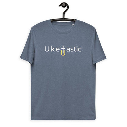 UT Unisex organic cotton t-shirt - Uke Tastic