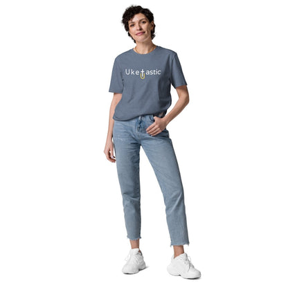 UT Unisex organic cotton t-shirt - Uke Tastic