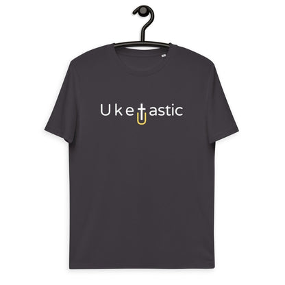 UT Unisex organic cotton t-shirt - Uke Tastic