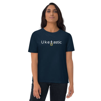 UT Unisex organic cotton t-shirt - Uke Tastic