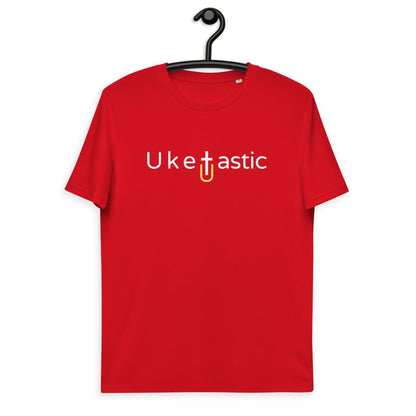 UT Unisex organic cotton t-shirt - Uke Tastic