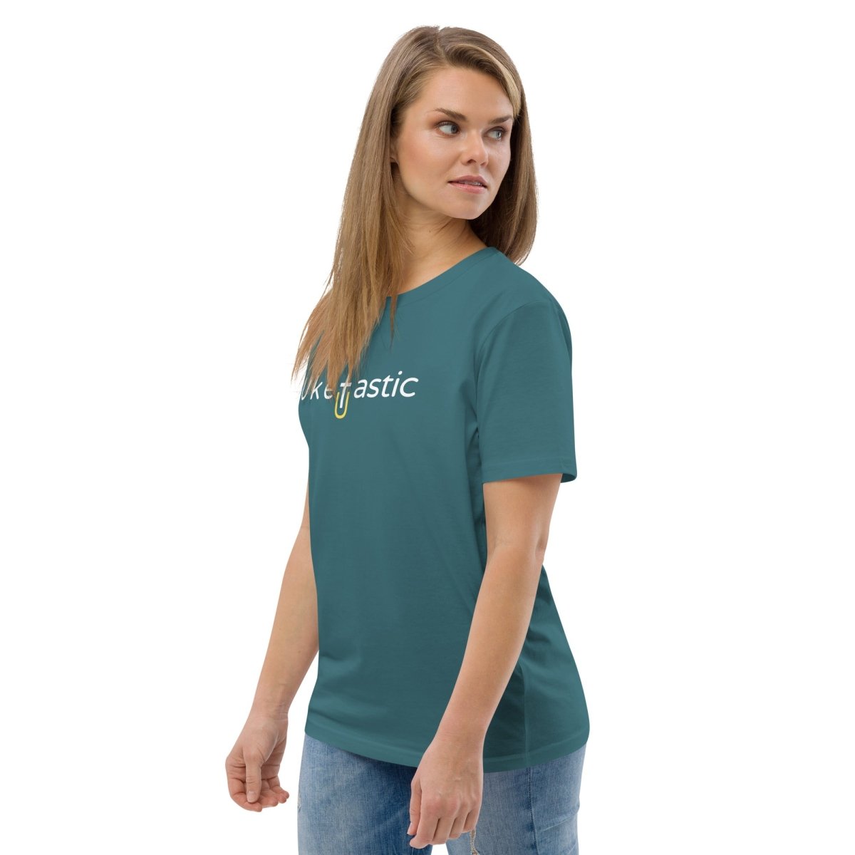 UT Unisex organic cotton t-shirt - Uke Tastic