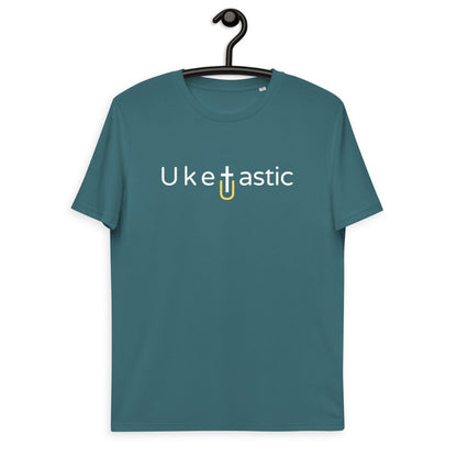 UT Unisex organic cotton t-shirt - Uke Tastic